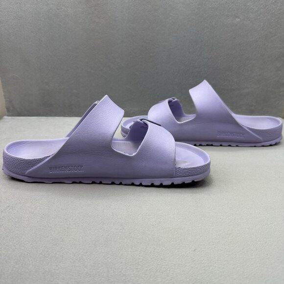 Birkenstock Arizona EVA Womens Size 8 Sandals Lavendar Purple 2-Strap Slide - Picture 5 of 8